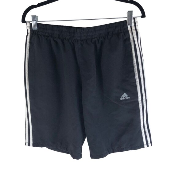 Adidas Mens Mesh Lined Performance Clima365 Essentials Black Shorts M - Picture 1 of 5